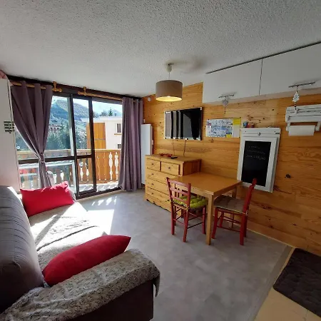 Appartement Moderne Au Centre Station Avec Balcon, Idéal Couple, Proche Commerces Et Pistes - Fr-1-516-194 *