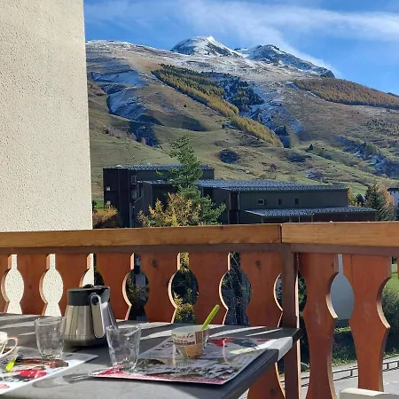 Appartement Moderne Au Centre Station Avec Balcon, Ideal Couple, Proche Commerces Et Pistes - Fr-1-516-194 *