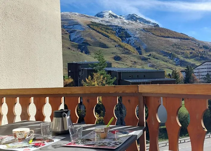 Apartment Moderne, Centre Station, Terrasse Sud, Animaux Admis - Fr-1-516-194 *