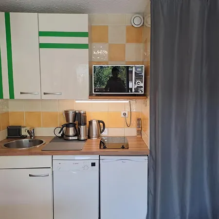 Moderne, Centre Station, Terrasse Sud, Animaux Admis - Fr-1-516-194 Apartment Les Deux Alpes