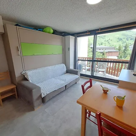 Apartment Moderne, Centre Station, Terrasse Sud, Animaux Admis - Fr-1-516-194 Les Deux Alpes