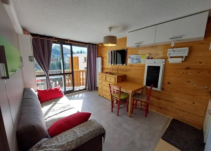 Апартаменты Moderne, Centre Station, Terrasse Sud, Animaux Admis - Fr-1-516-194 *