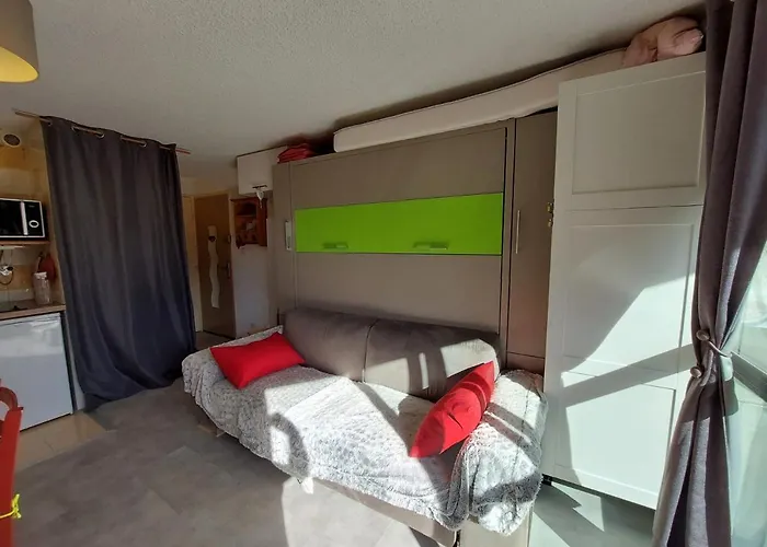 Moderne, Centre Station, Terrasse Sud, Animaux Admis - Fr-1-516-194 Апартаменты *