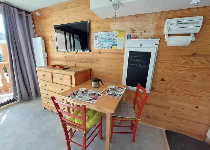 Апартаменты Moderne, Centre Station, Terrasse Sud, Animaux Admis - Fr-1-516-194